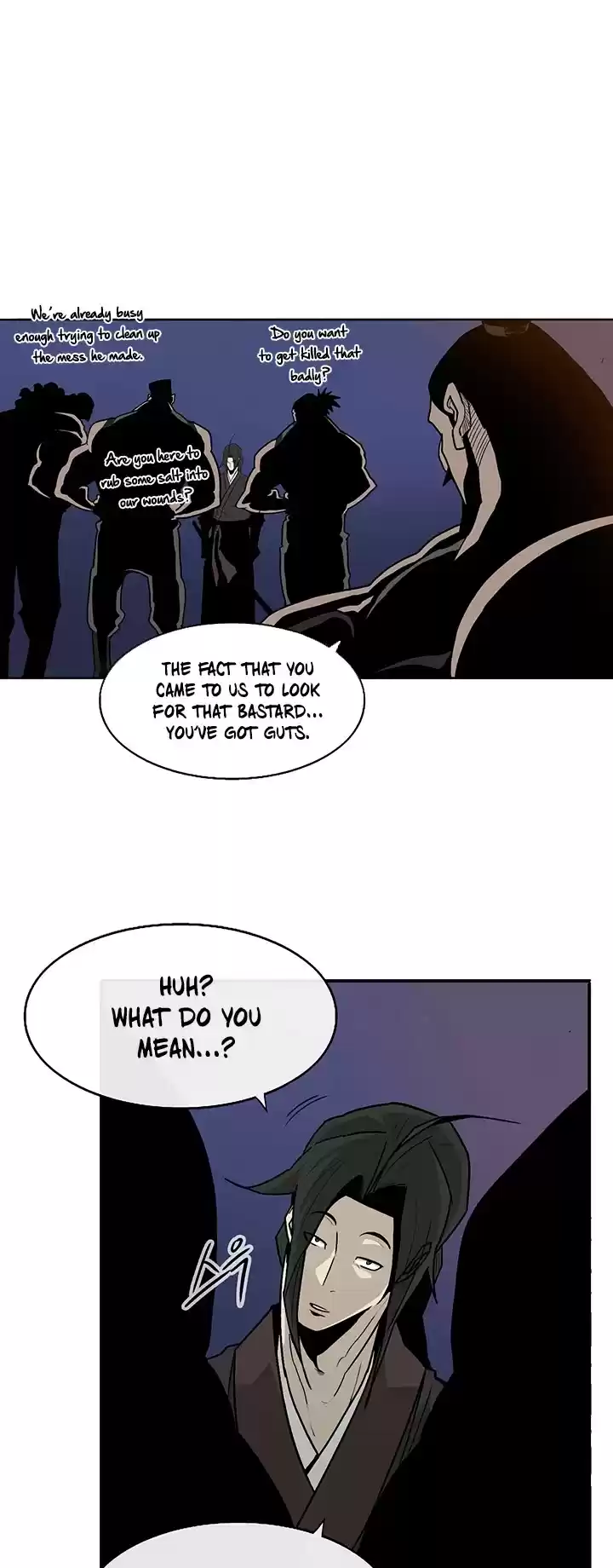 Legend Of The Northern Blade Chapter 34