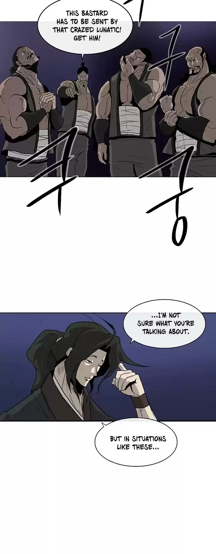 Legend Of The Northern Blade Chapter 34