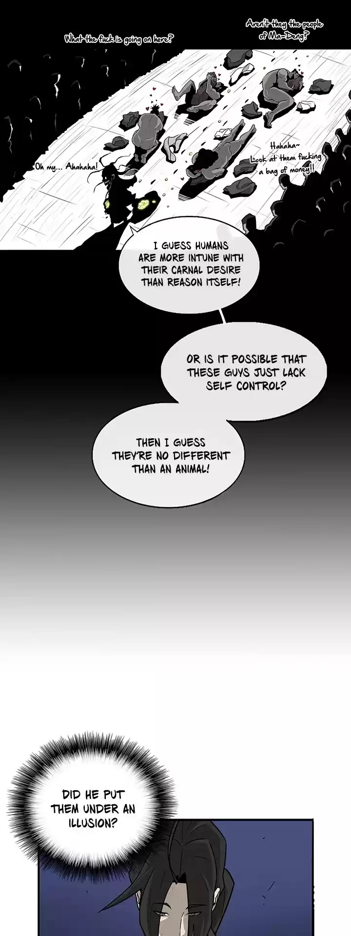 Legend Of The Northern Blade Chapter 34