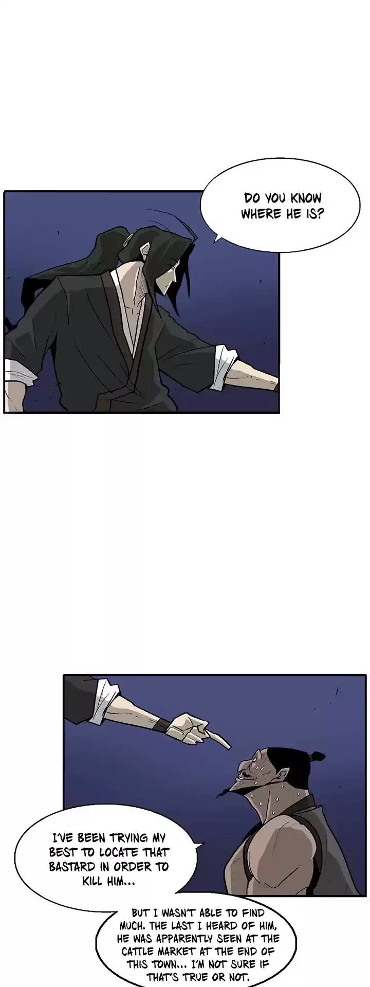 Legend Of The Northern Blade Chapter 34