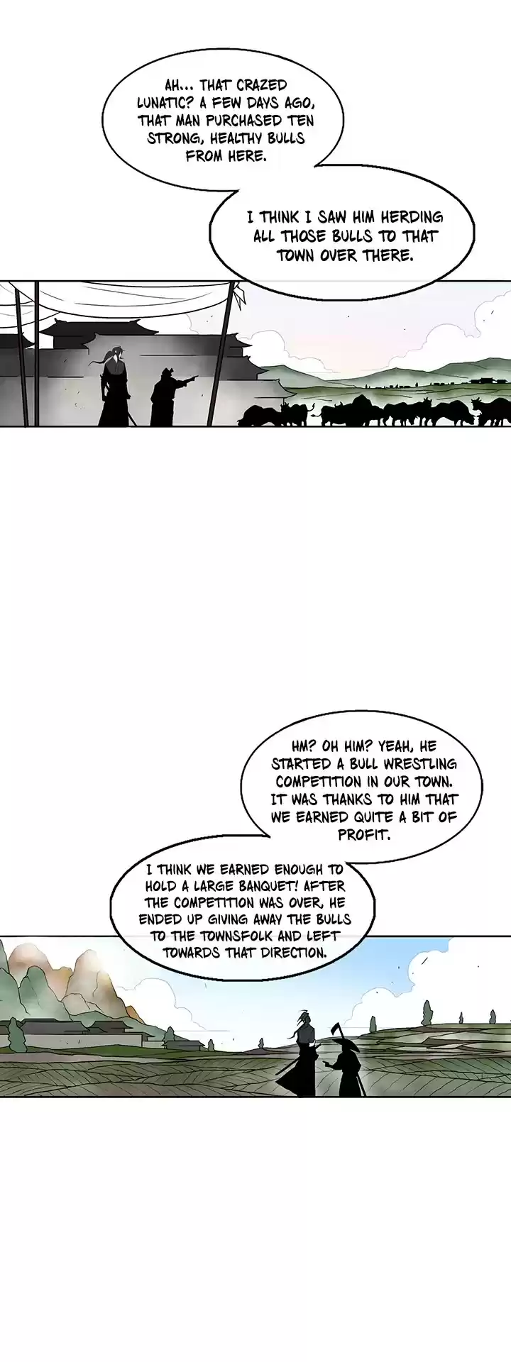 Legend Of The Northern Blade Chapter 34