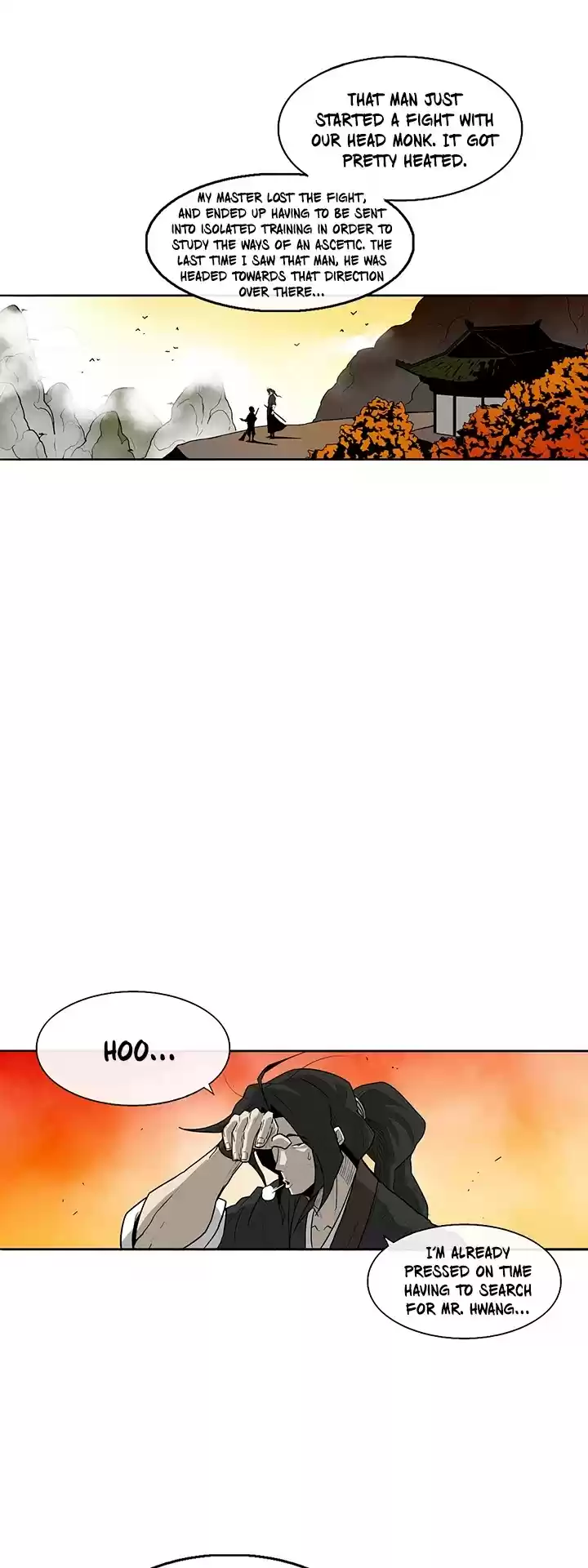 Legend Of The Northern Blade Chapter 34