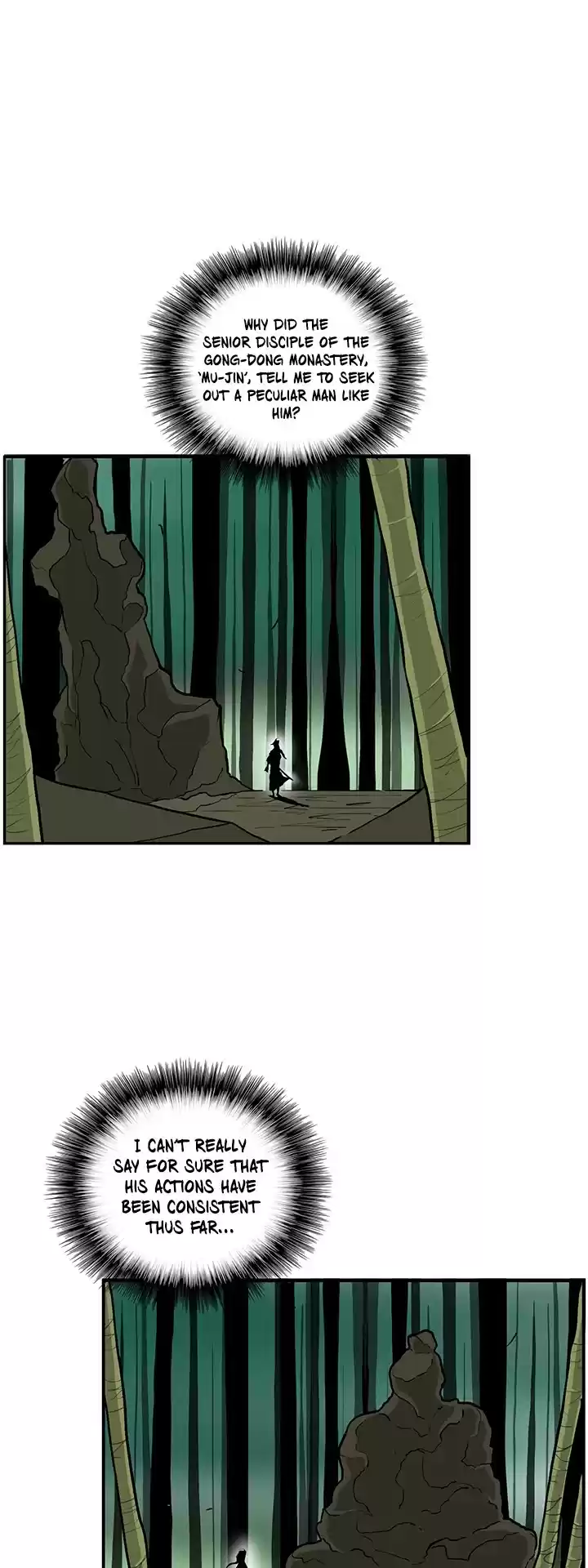 Legend Of The Northern Blade Chapter 34