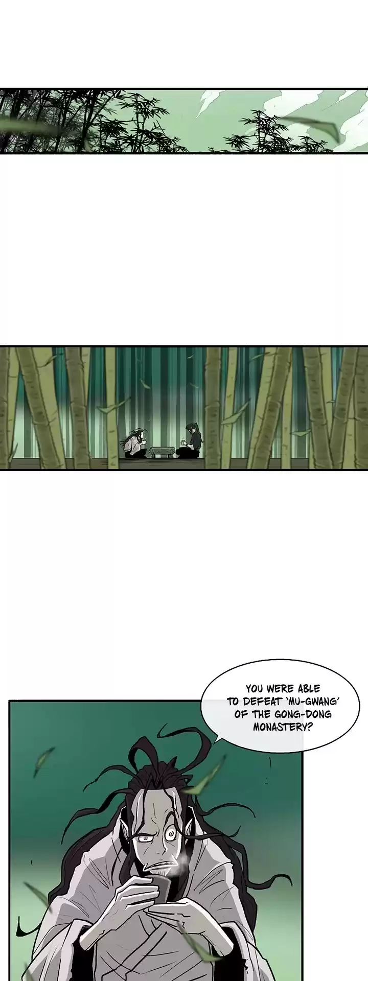 Legend Of The Northern Blade Chapter 35