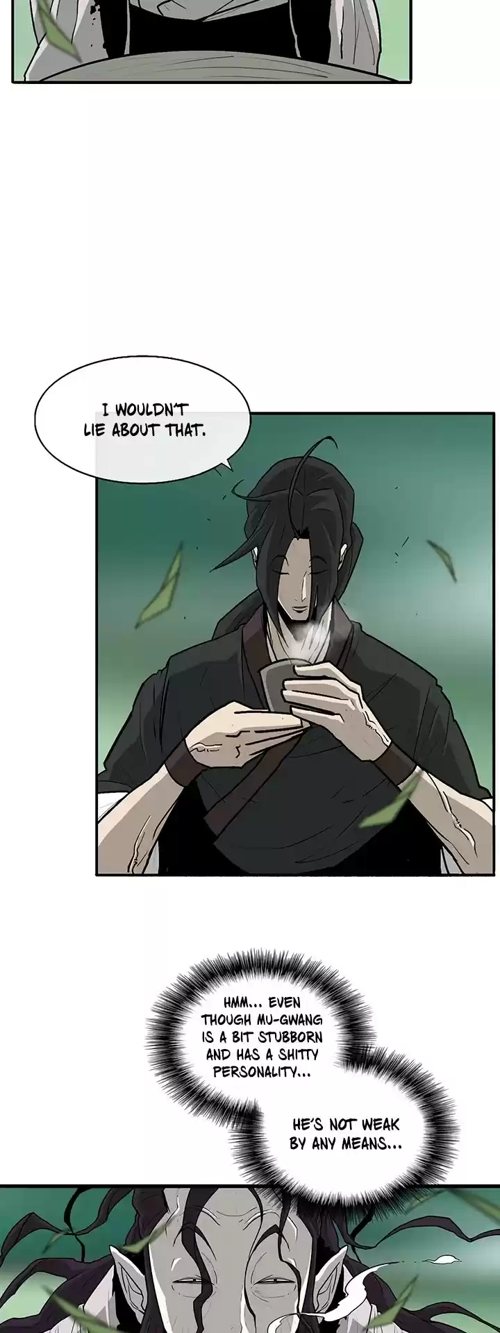 Legend Of The Northern Blade Chapter 35