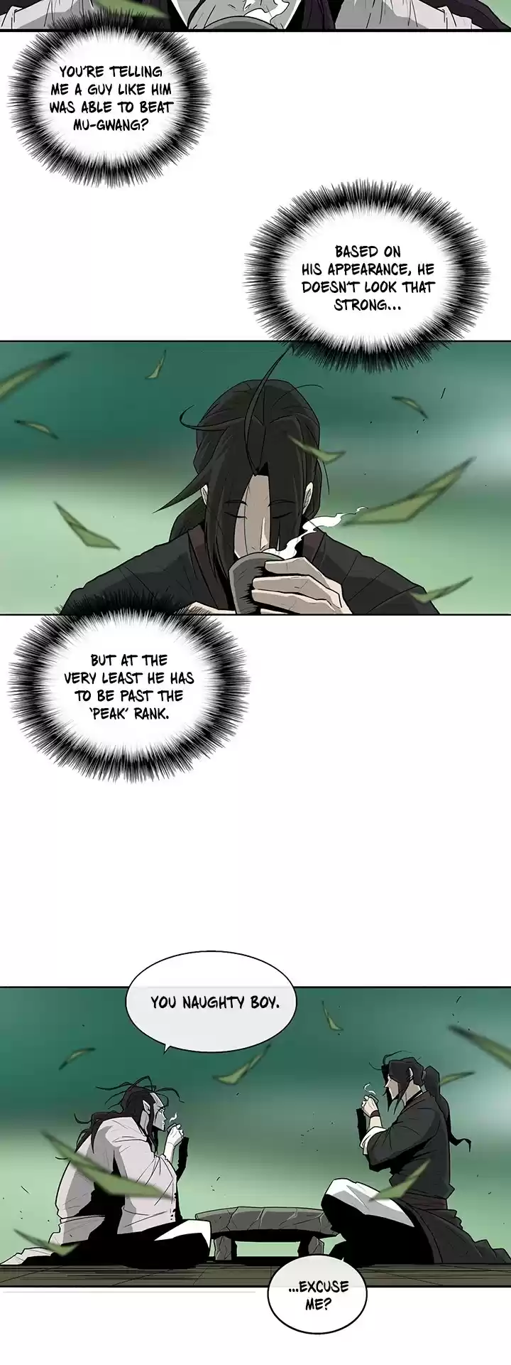 Legend Of The Northern Blade Chapter 35