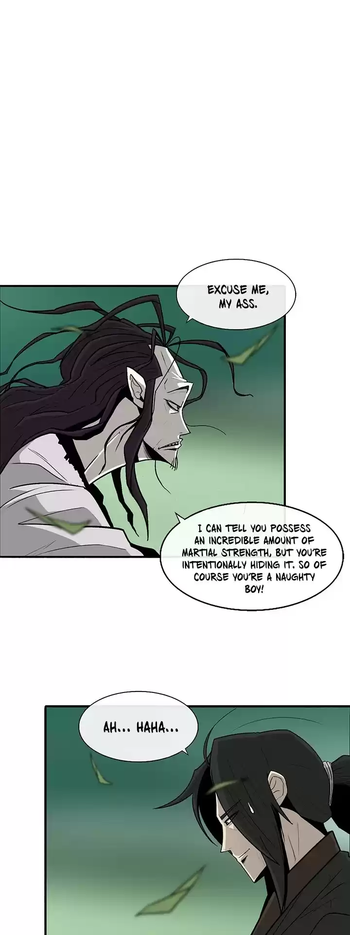 Legend Of The Northern Blade Chapter 35