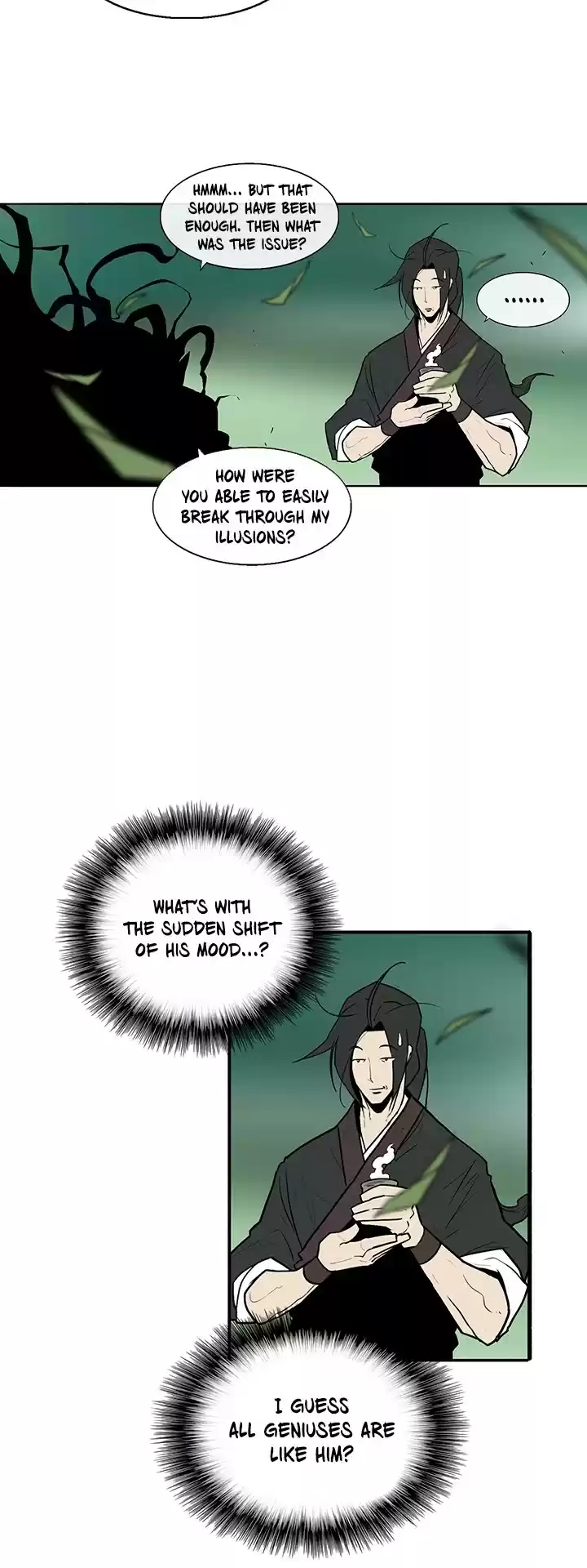 Legend Of The Northern Blade Chapter 35