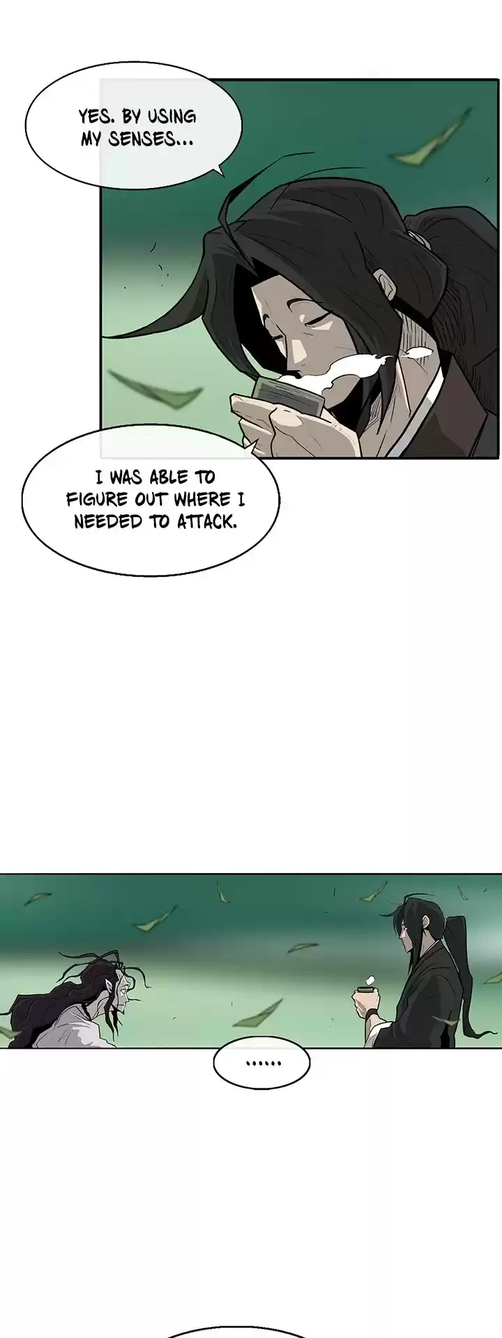 Legend Of The Northern Blade Chapter 35