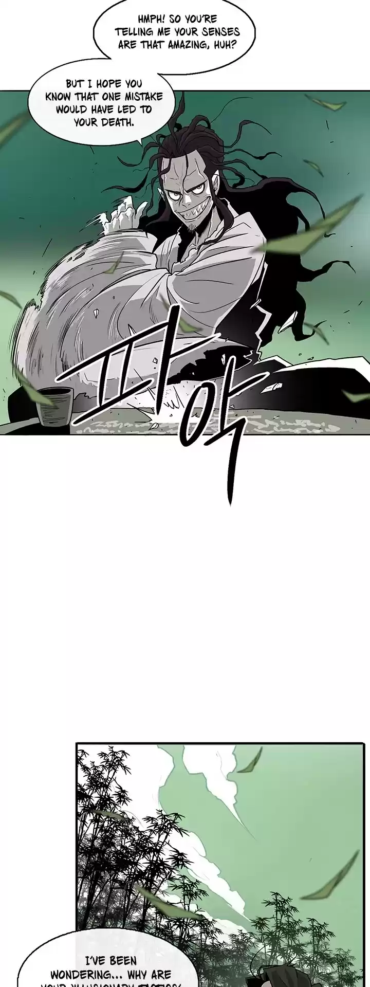 Legend Of The Northern Blade Chapter 35