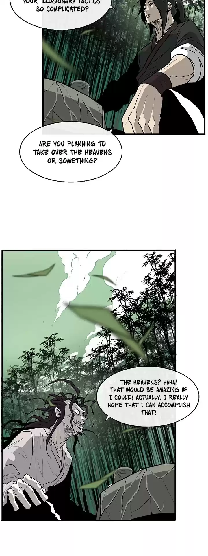 Legend Of The Northern Blade Chapter 35