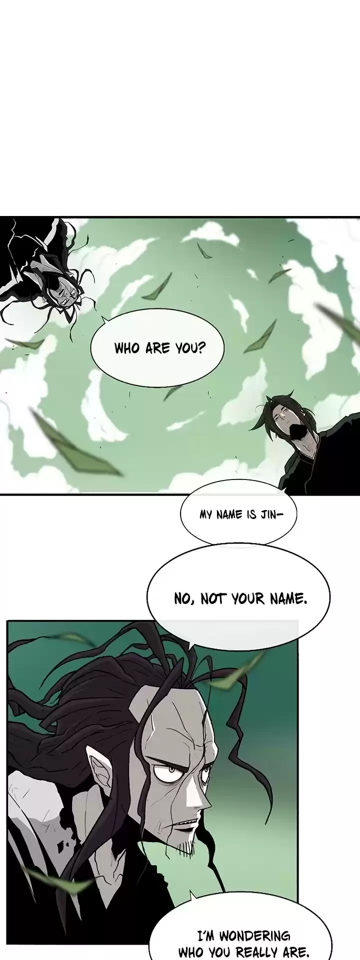 Legend Of The Northern Blade Chapter 35