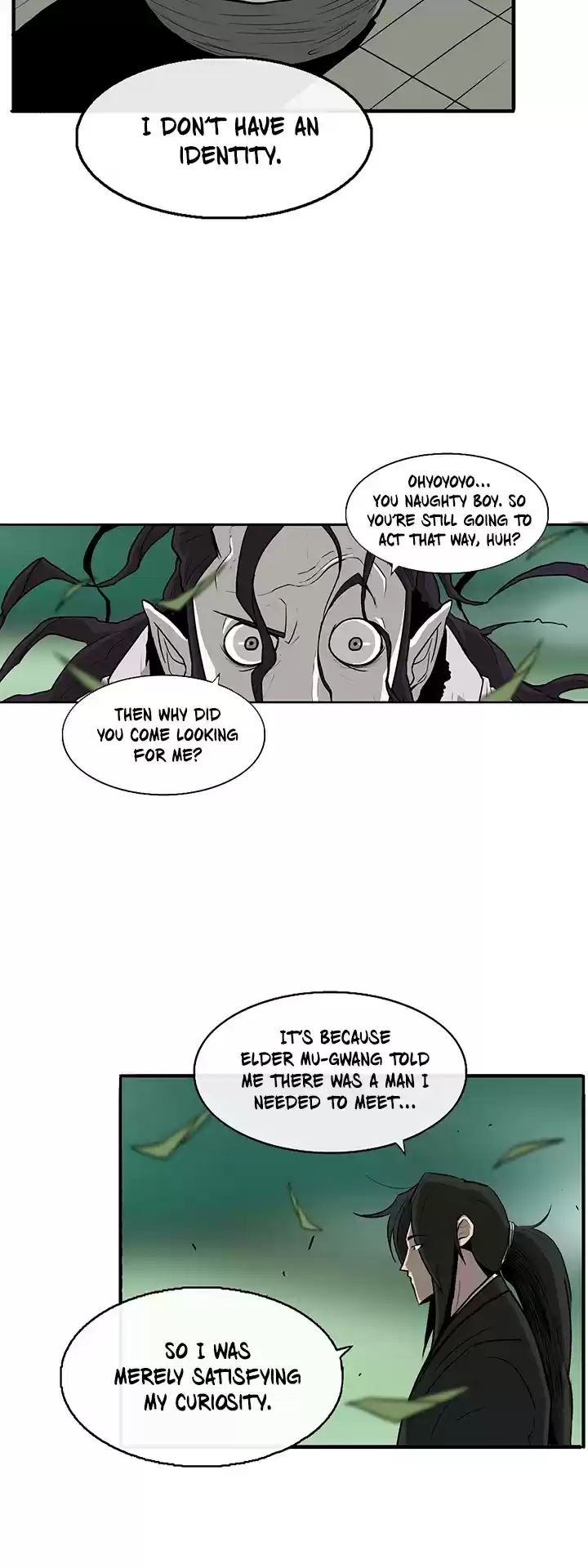 Legend Of The Northern Blade Chapter 35