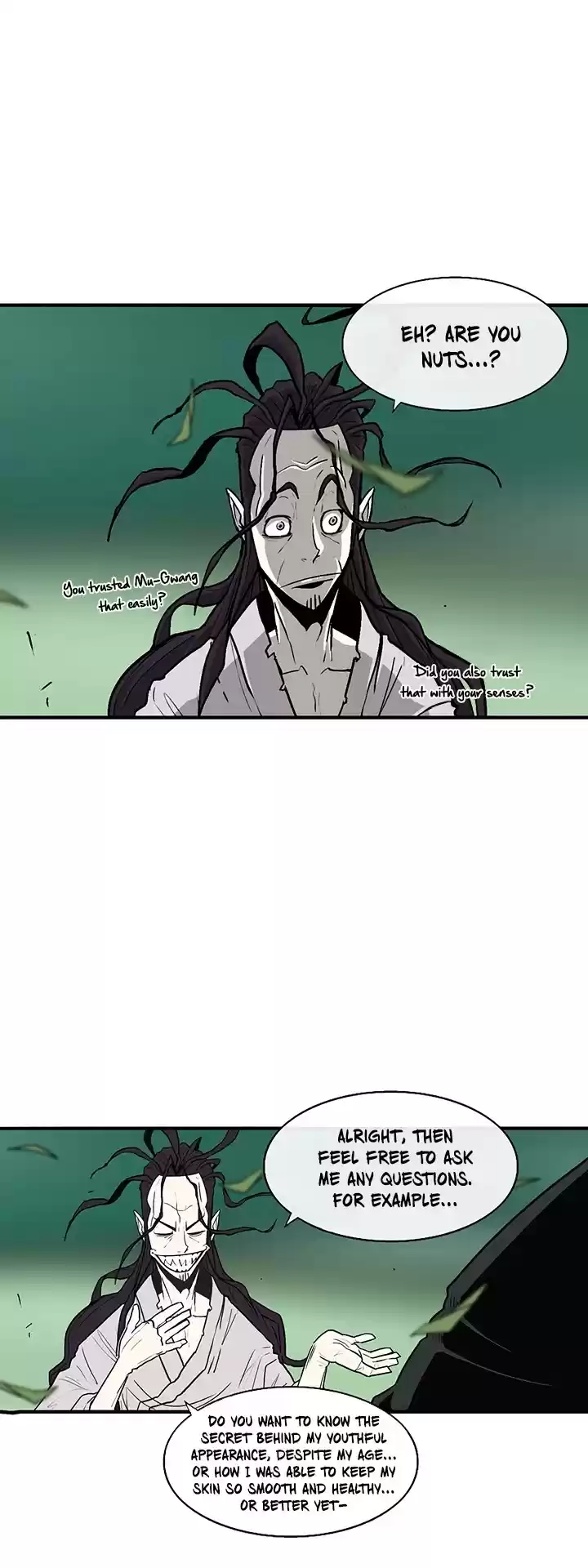 Legend Of The Northern Blade Chapter 35