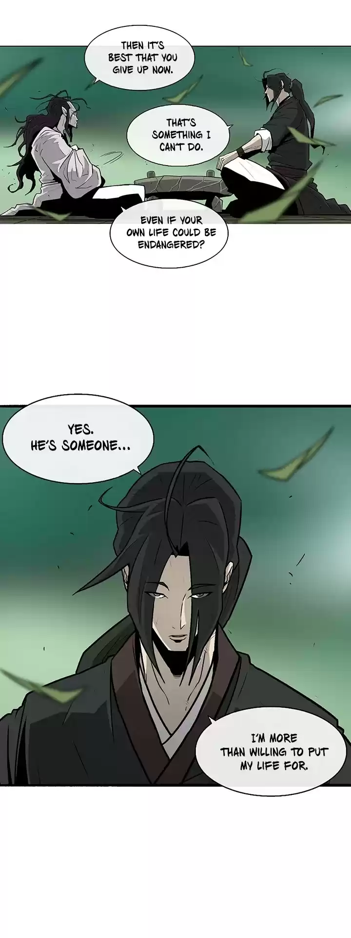 Legend Of The Northern Blade Chapter 35