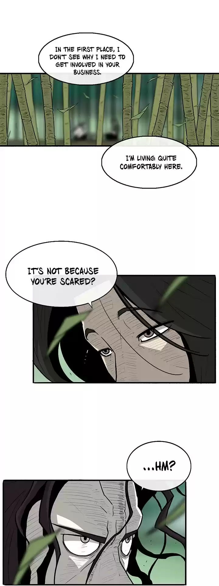 Legend Of The Northern Blade Chapter 35