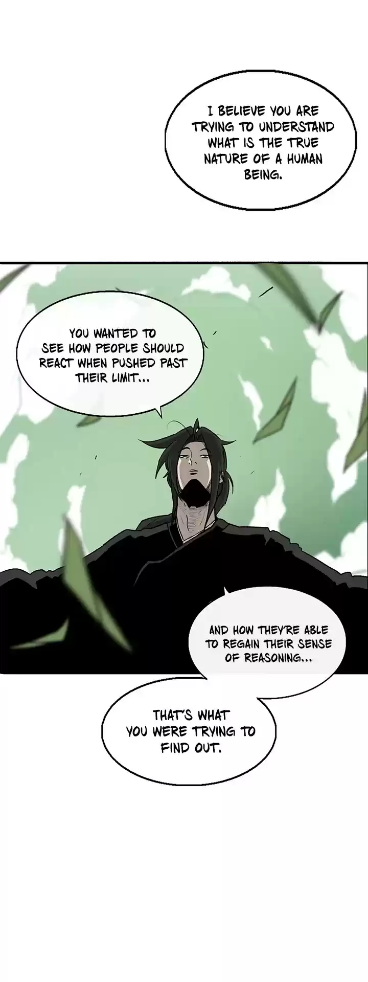 Legend Of The Northern Blade Chapter 35