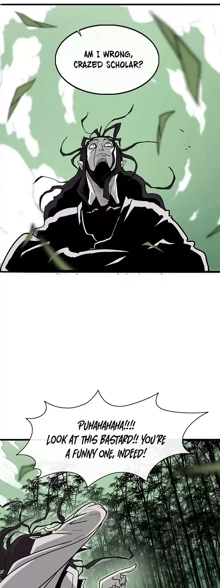 Legend Of The Northern Blade Chapter 35