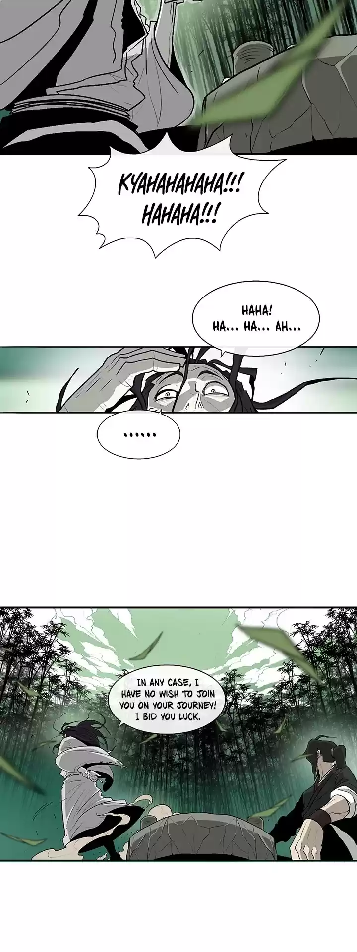 Legend Of The Northern Blade Chapter 35