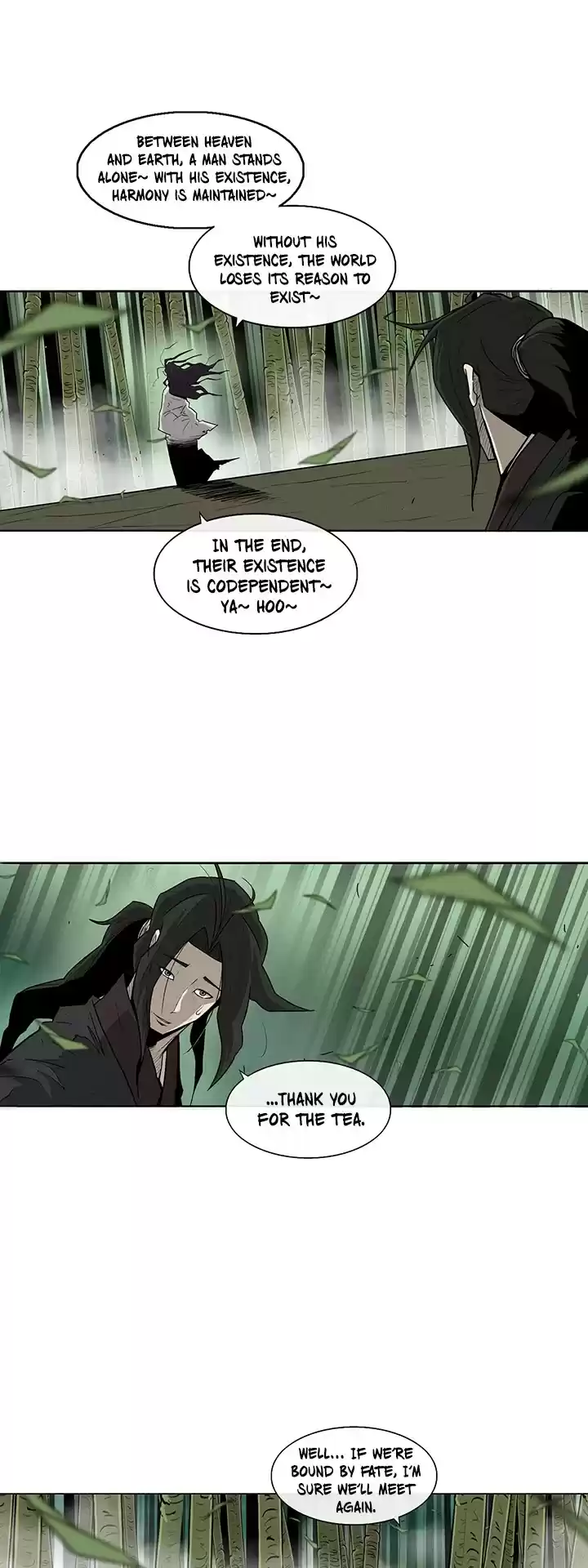 Legend Of The Northern Blade Chapter 35