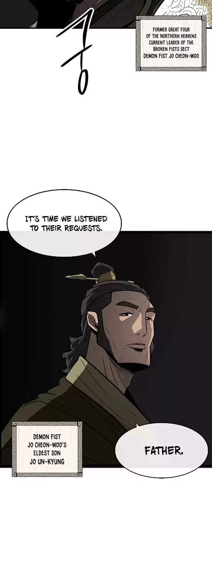 Legend Of The Northern Blade Chapter 35