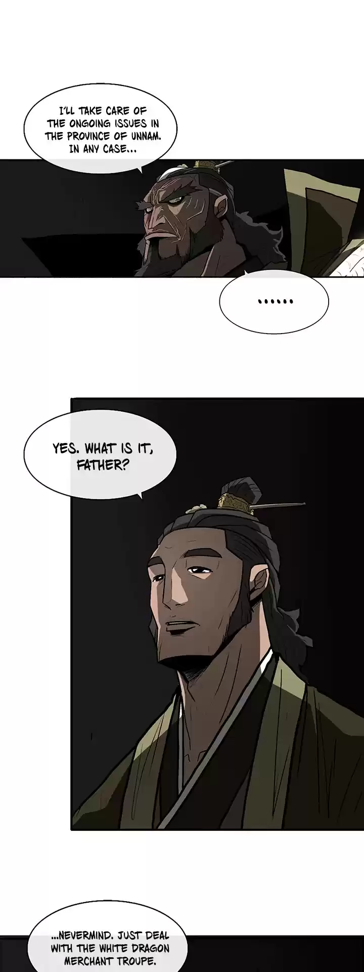 Legend Of The Northern Blade Chapter 35