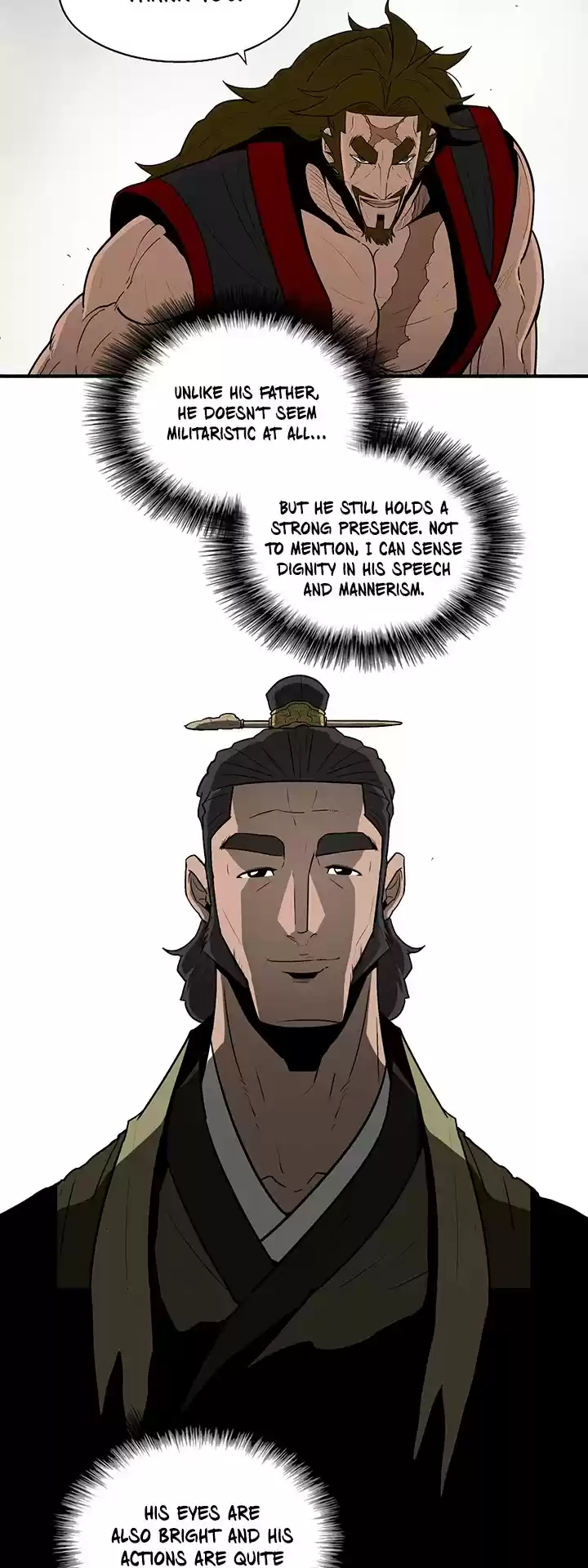 Legend Of The Northern Blade Chapter 36