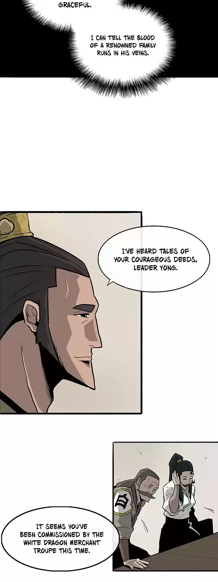 Legend Of The Northern Blade Chapter 36