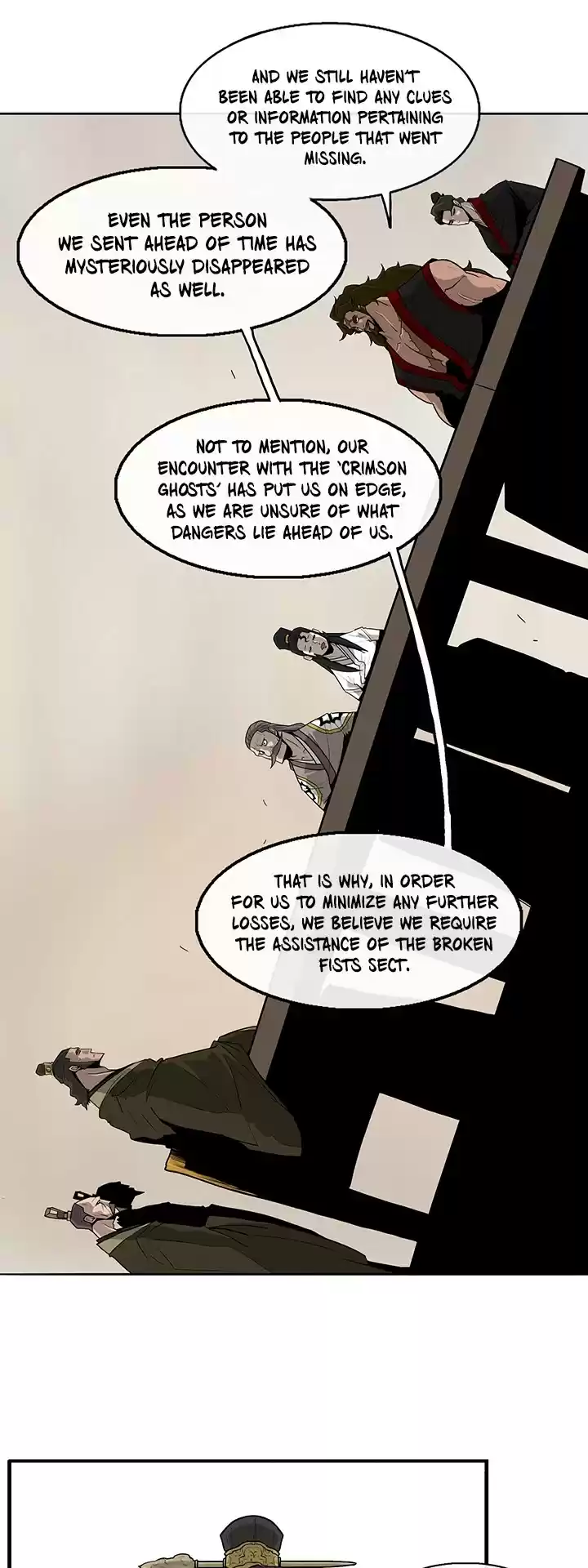 Legend Of The Northern Blade Chapter 36