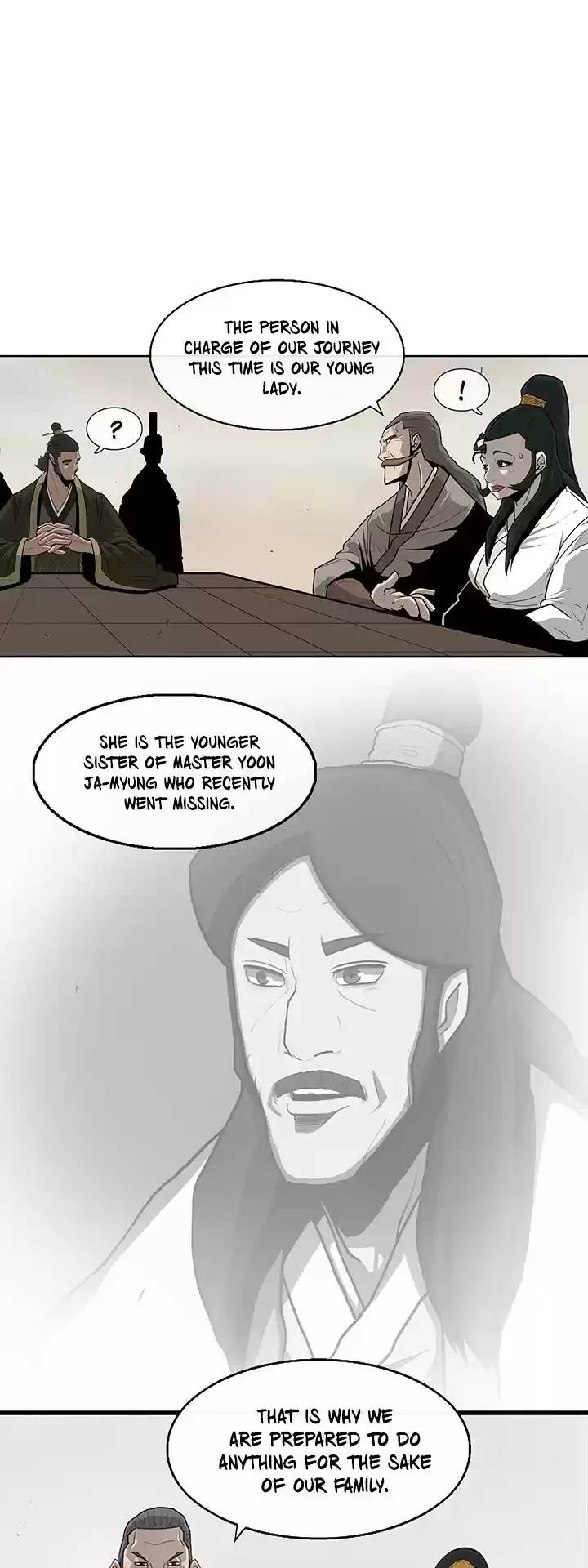 Legend Of The Northern Blade Chapter 36
