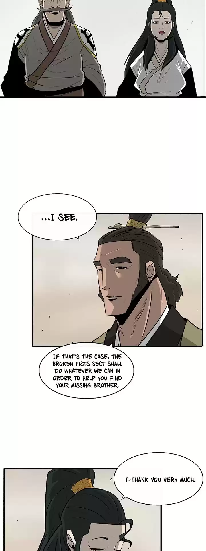 Legend Of The Northern Blade Chapter 36