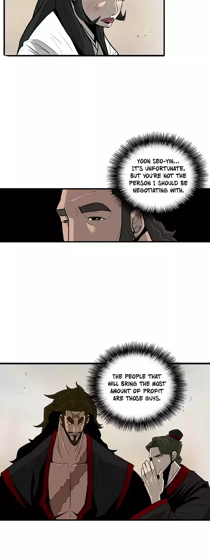 Legend Of The Northern Blade Chapter 36