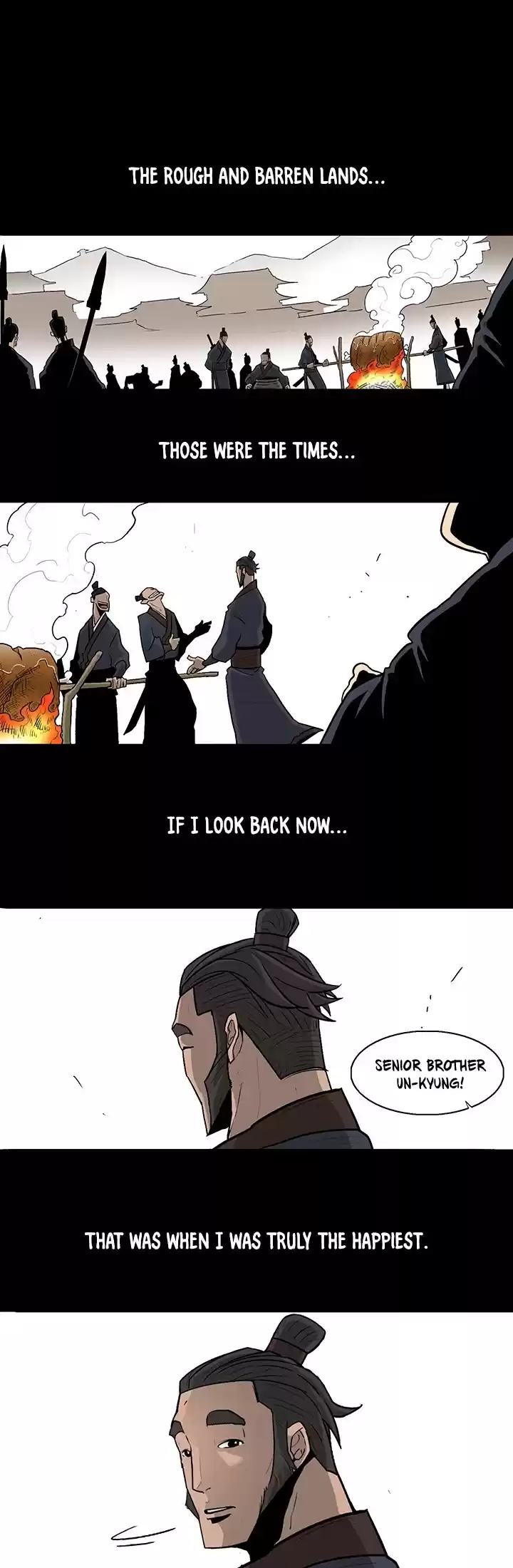 Legend Of The Northern Blade Chapter 36