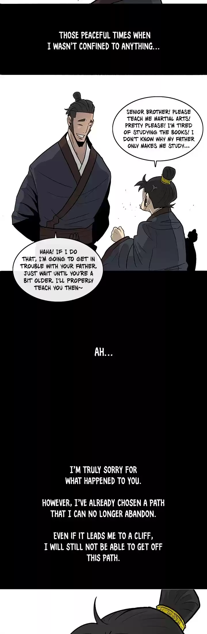 Legend Of The Northern Blade Chapter 36