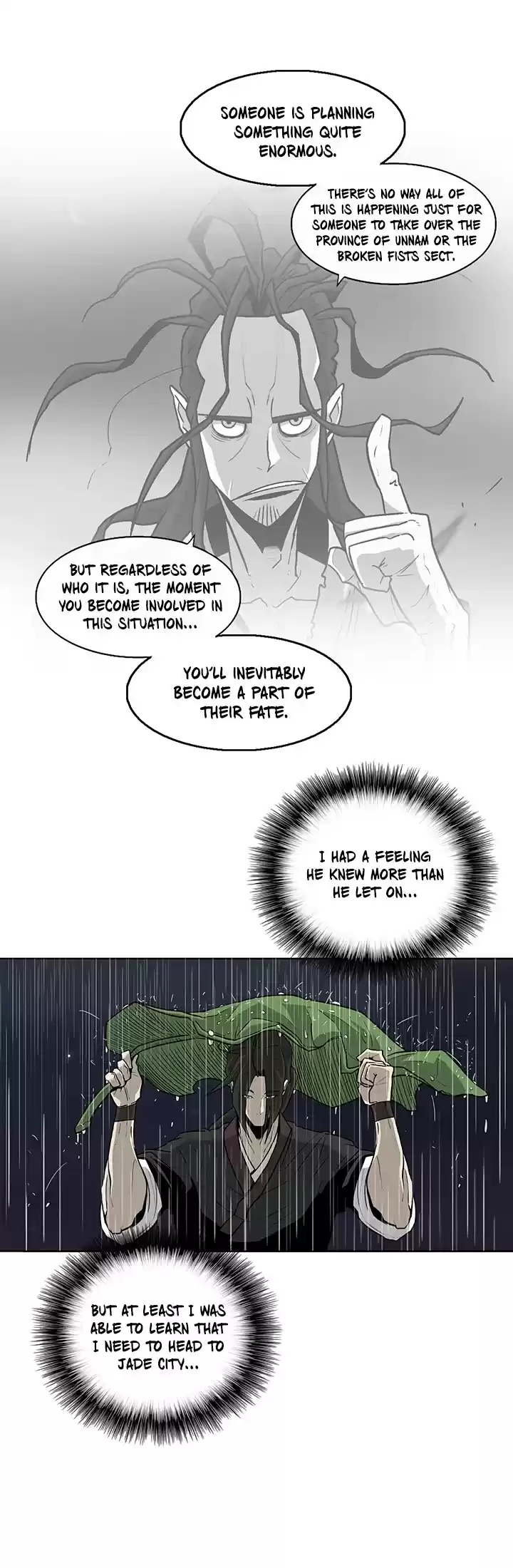 Legend Of The Northern Blade Chapter 36