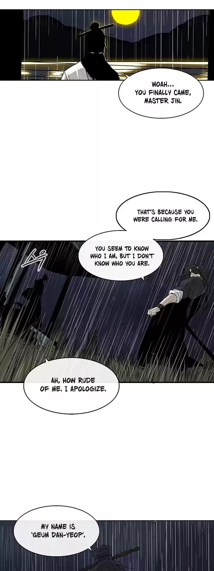 Legend Of The Northern Blade Chapter 36