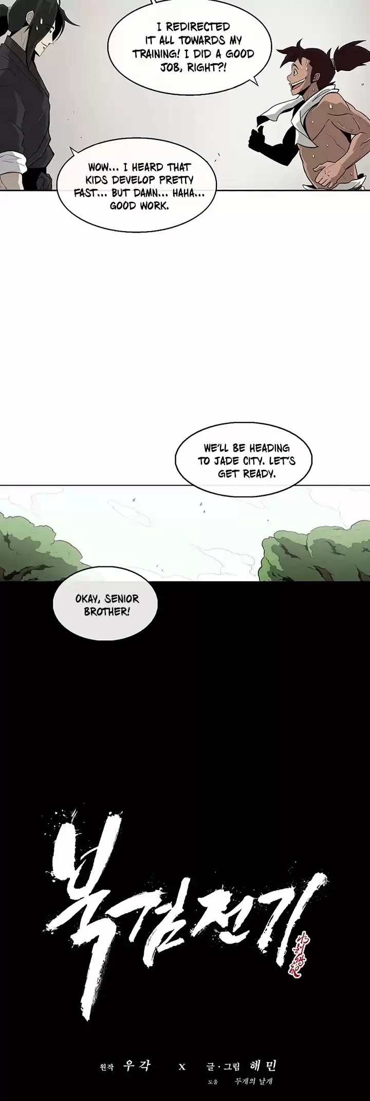 Legend Of The Northern Blade Chapter 37