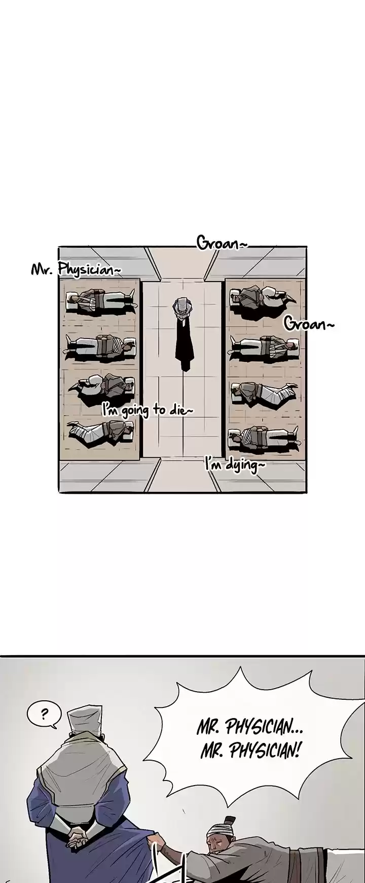 Legend Of The Northern Blade Chapter 37