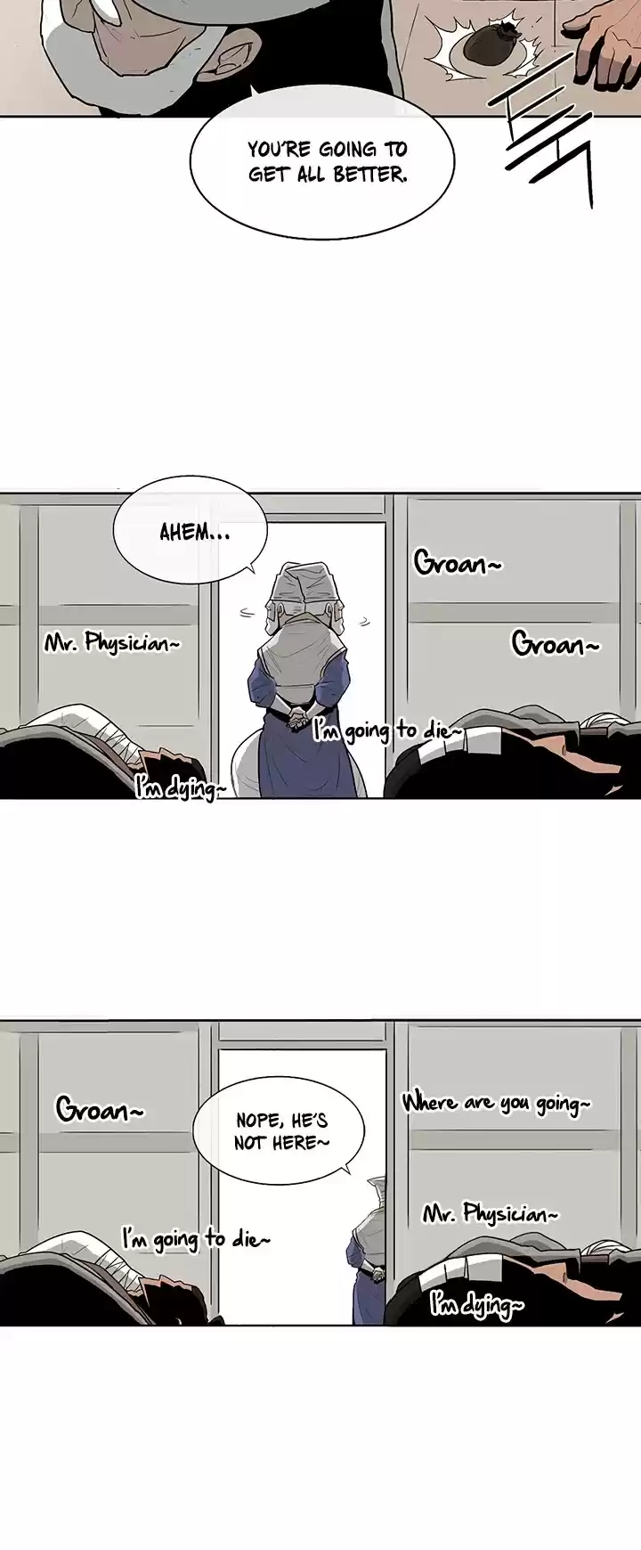 Legend Of The Northern Blade Chapter 37