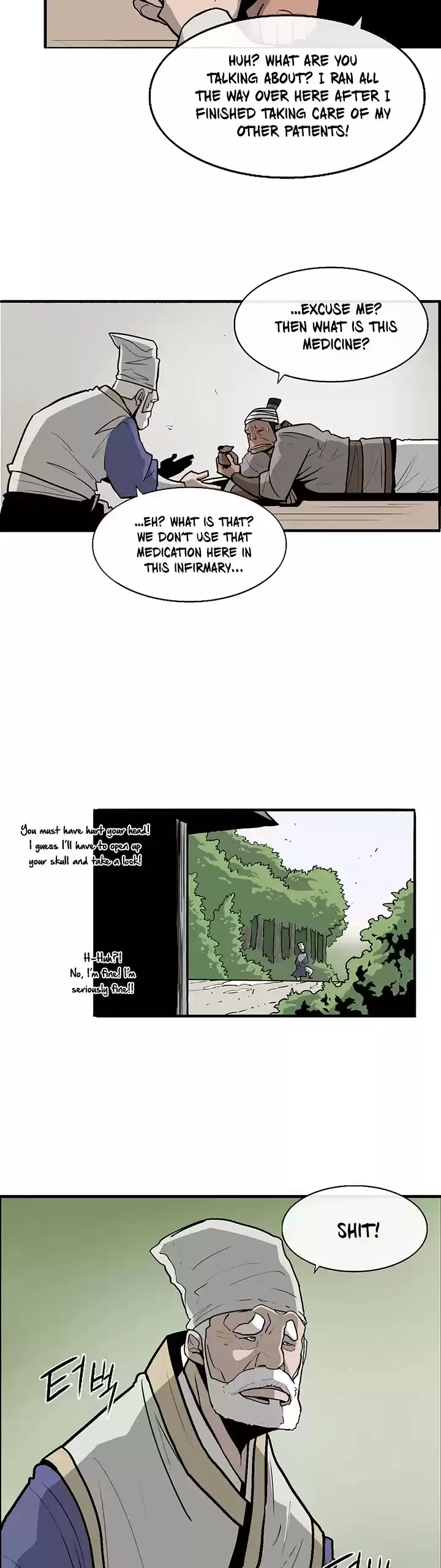 Legend Of The Northern Blade Chapter 37