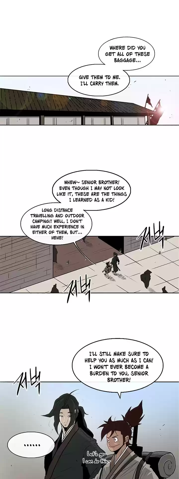 Legend Of The Northern Blade Chapter 38