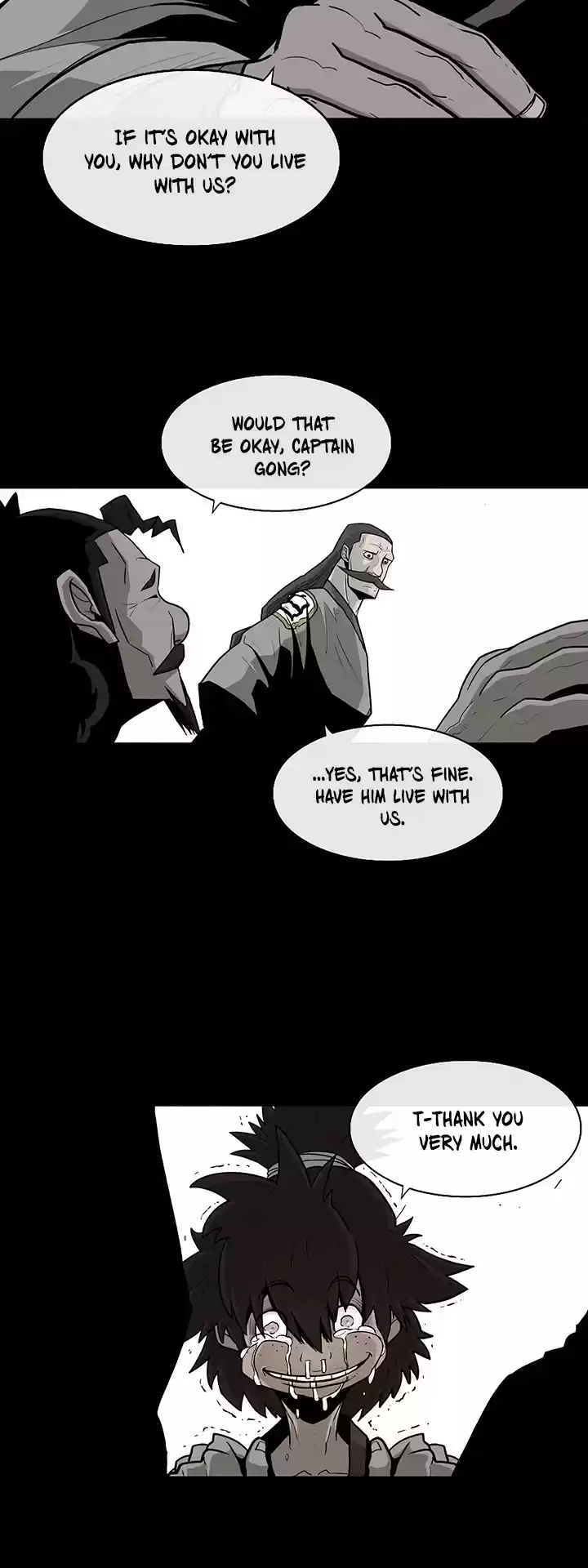 Legend Of The Northern Blade Chapter 38