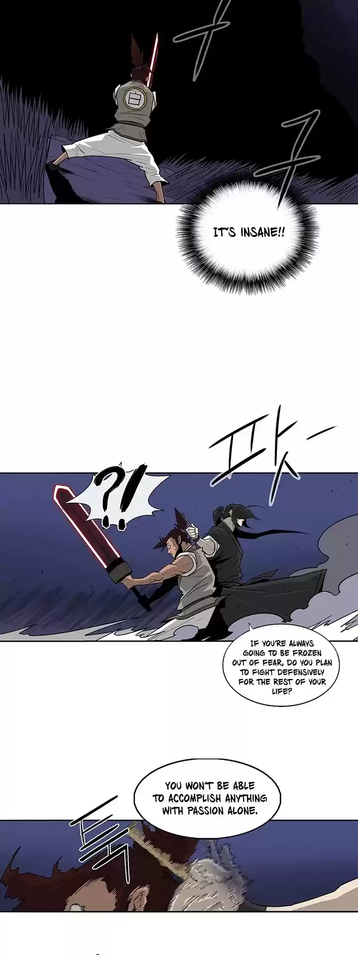 Legend Of The Northern Blade Chapter 38