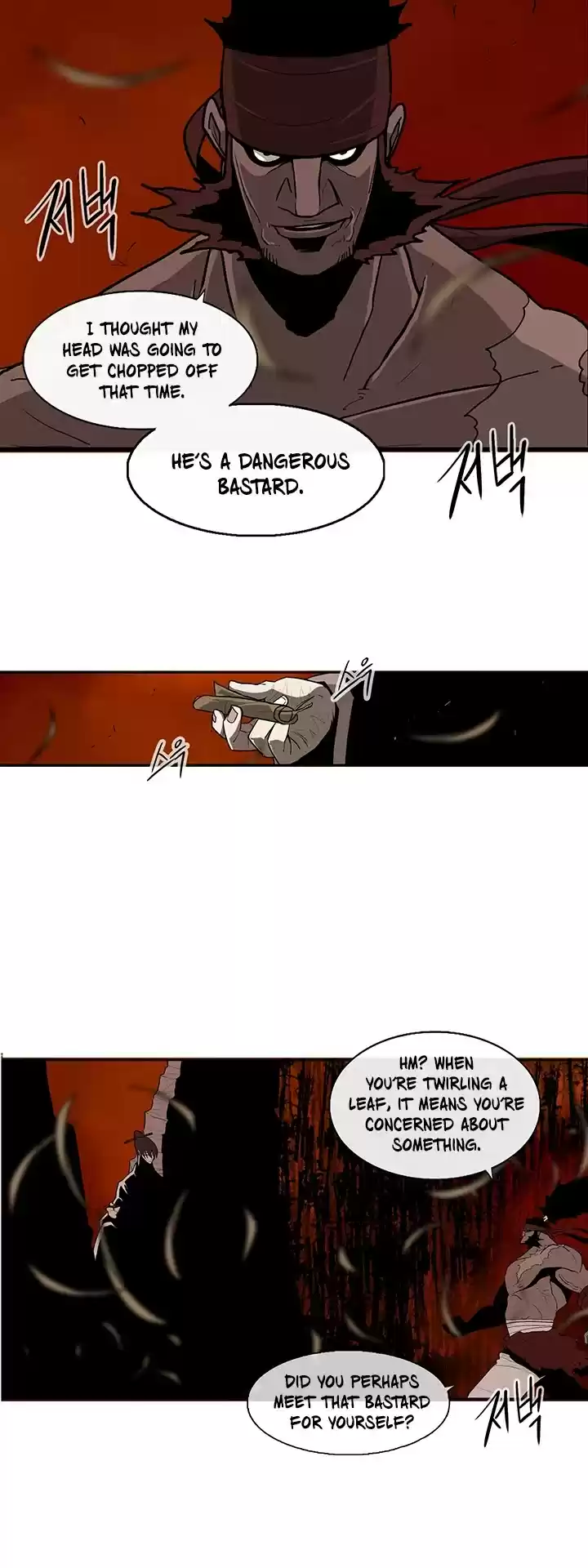 Legend Of The Northern Blade Chapter 38