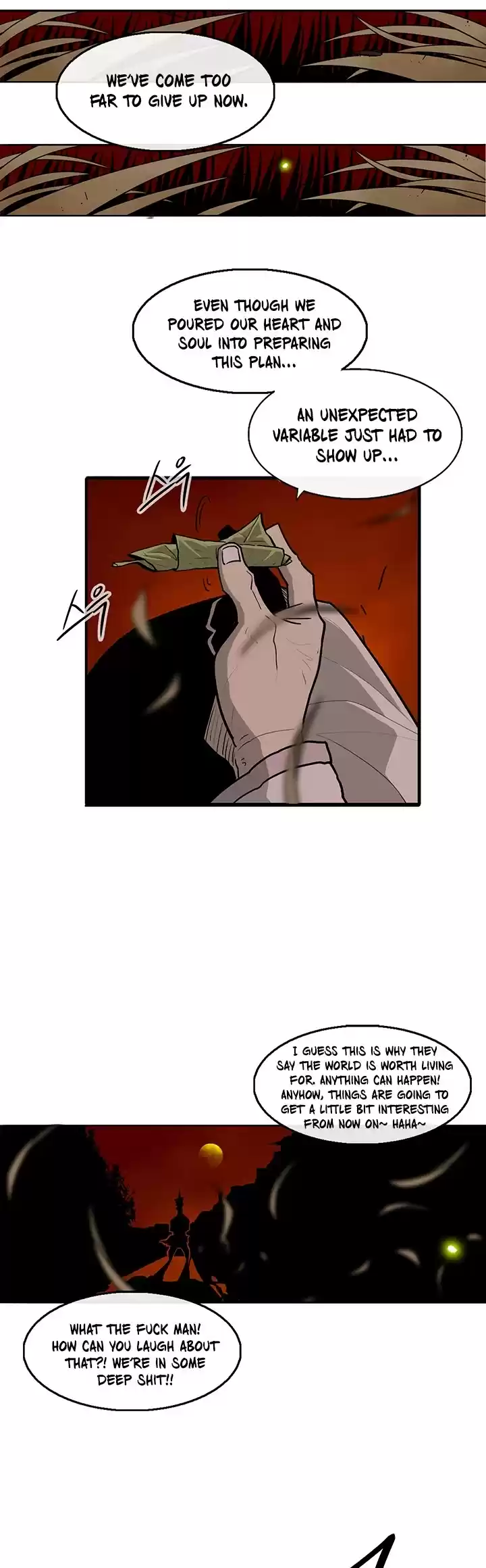 Legend Of The Northern Blade Chapter 38