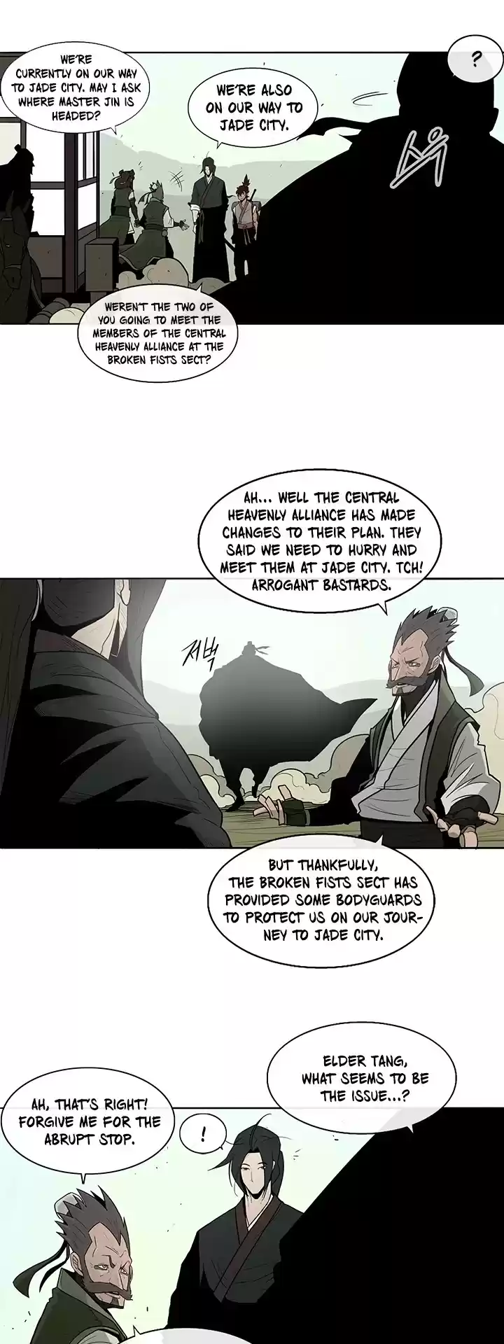 Legend Of The Northern Blade Chapter 39