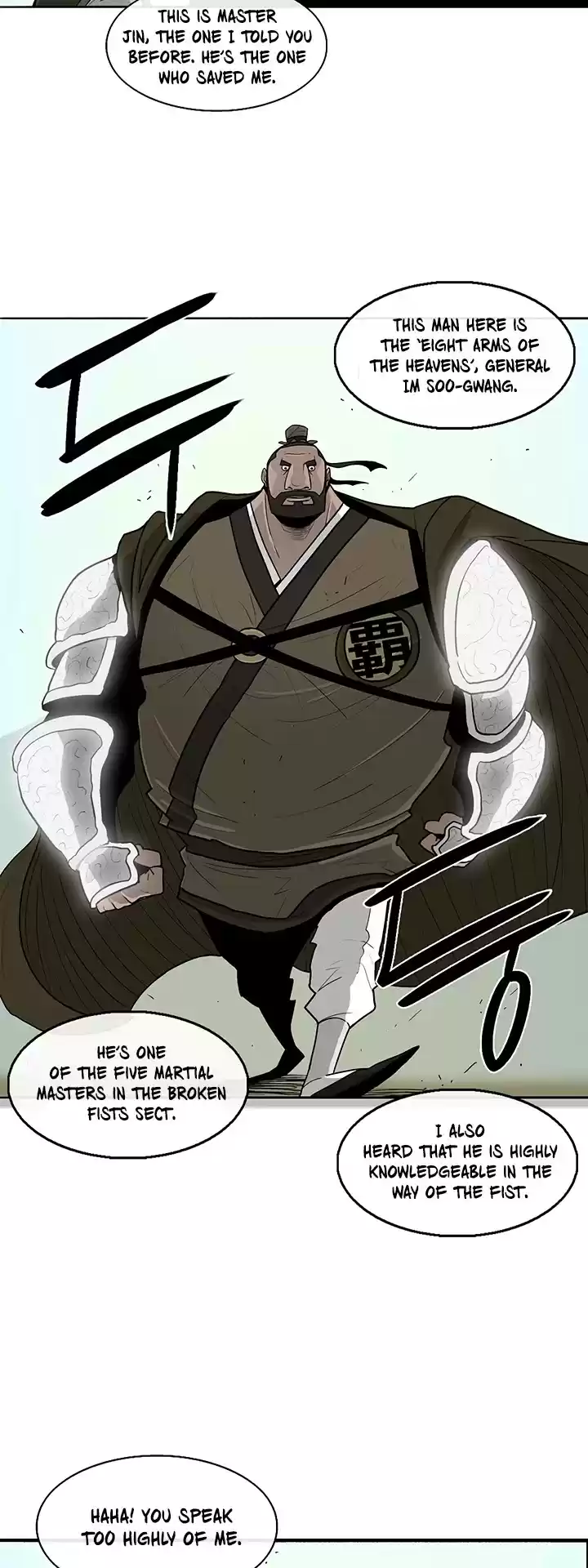 Legend Of The Northern Blade Chapter 39