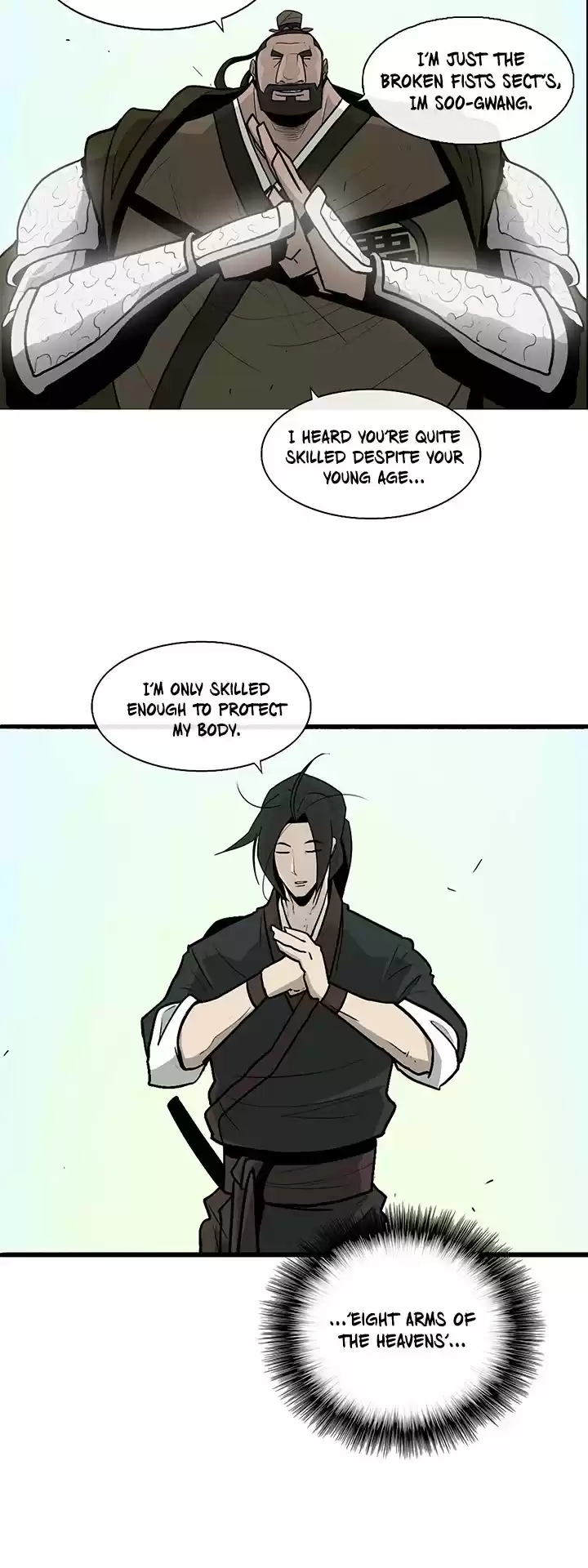Legend Of The Northern Blade Chapter 39