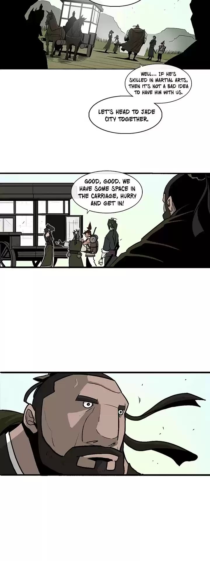 Legend Of The Northern Blade Chapter 39