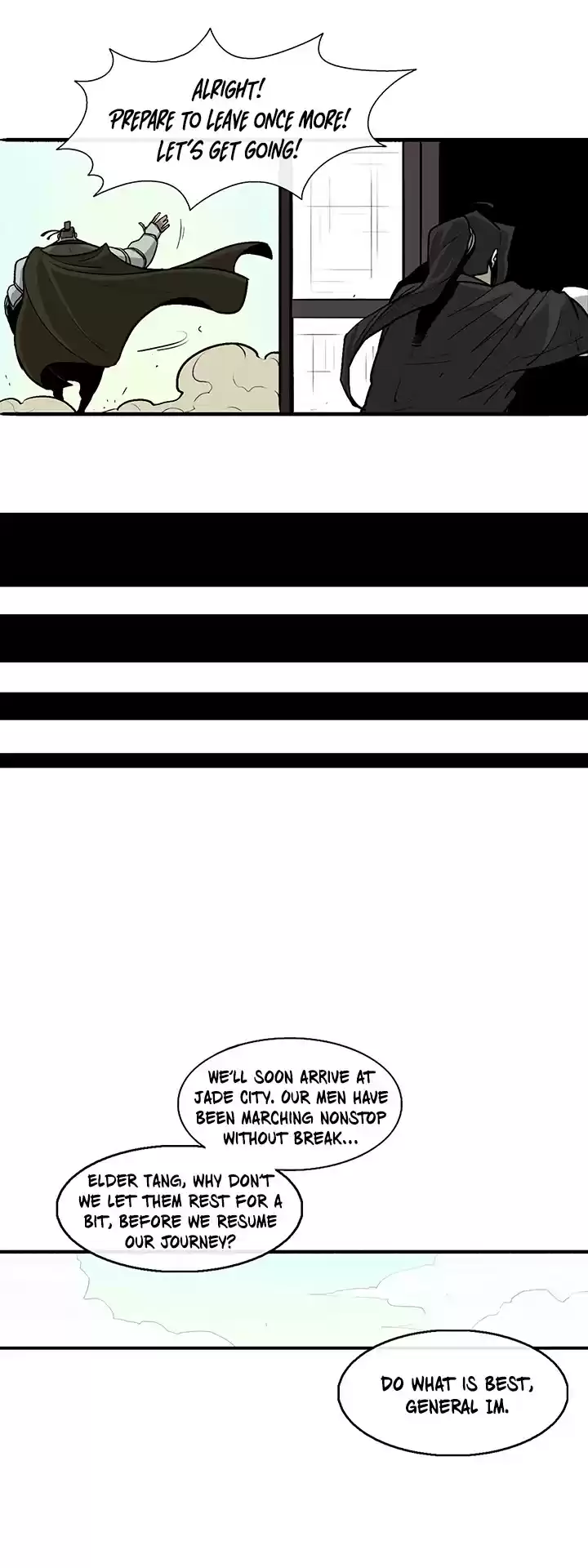 Legend Of The Northern Blade Chapter 39